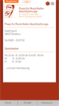 Mobile Screenshot of grafschafter-implantatzentrum.de